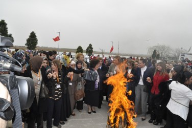 AK Partili Kadınların Mogan Çıkarması 6