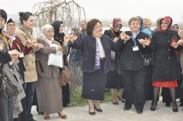 AK Partili Kadınların Mogan Çıkarması 7