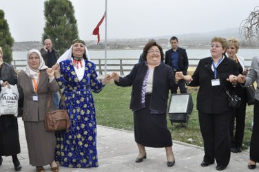 AK Partili Kadınların Mogan Çıkarması 9
