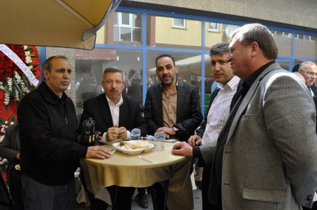 İhtişamlı Açılış 12