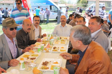 Koparan Kültür Evi'nin temeli atıldı 8