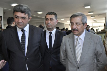 Halk Eğitim Müdürlüğü Ebru ve Resim Sergisi 20