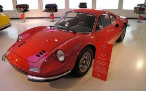 Ferrari müzesine yoğun ilgi 5