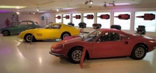 Ferrari müzesine yoğun ilgi 8