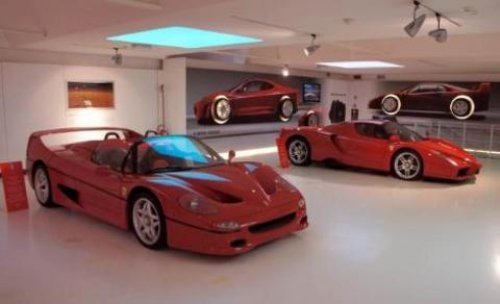 Ferrari müzesine yoğun ilgi 9