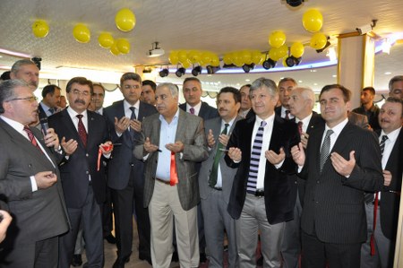 Şellale'ye görkemli açılış 29