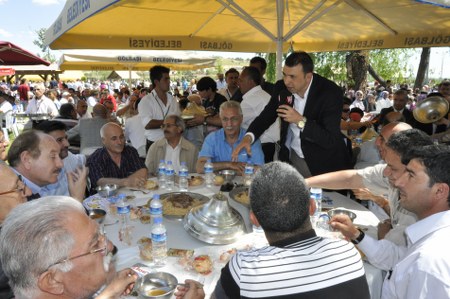 Çorumlular'dan büyük buluşma 100