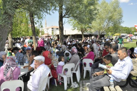 Çorumlular'dan büyük buluşma 107