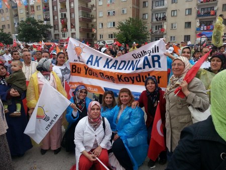 Sincan mitingine Gölbaşı damgası 14