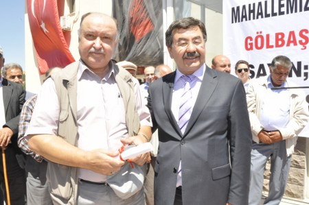 Karaali'de çifte heyecan 19