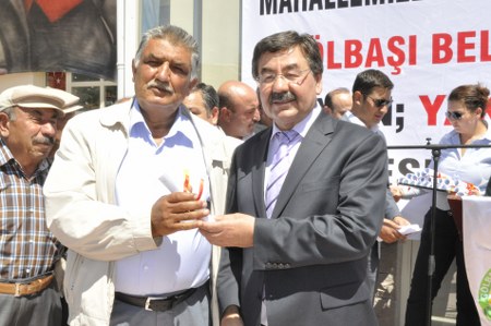 Karaali'de çifte heyecan 21