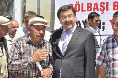 Karaali'de çifte heyecan 22