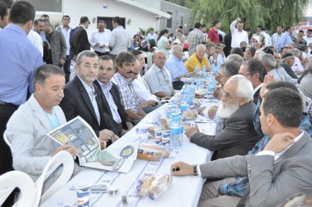 Gökçek, Gölbaşı'nda halk iftarında 11