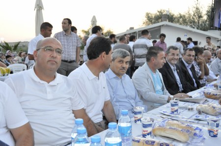 Gökçek, Gölbaşı'nda halk iftarında 14