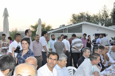 Gökçek, Gölbaşı'nda halk iftarında 15