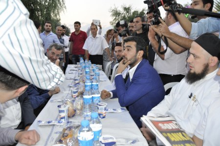 Gökçek, Gölbaşı'nda halk iftarında 22