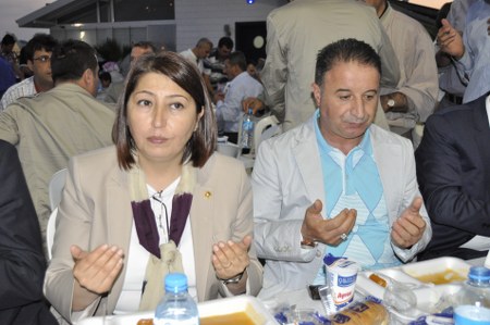 Gökçek, Gölbaşı'nda halk iftarında 26