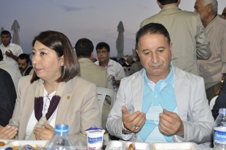 Gökçek, Gölbaşı'nda halk iftarında 27