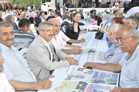 Gökçek, Gölbaşı'nda halk iftarında 3