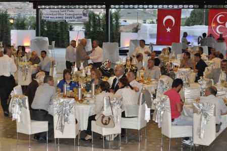 MH'P'liler iftarda buluştu 11