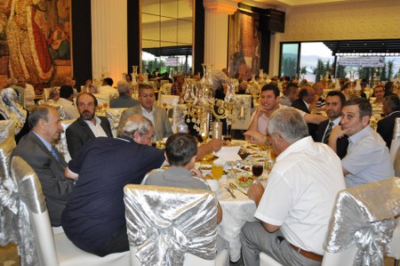 MH'P'liler iftarda buluştu 16