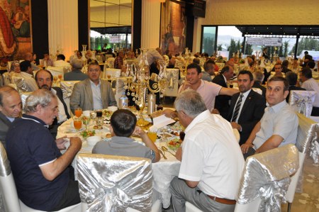 MH'P'liler iftarda buluştu 17