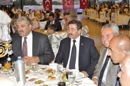 MH'P'liler iftarda buluştu 30