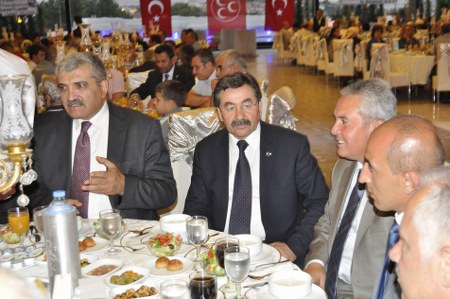 MH'P'liler iftarda buluştu 31