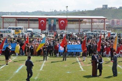 23 Nisan coşkuyla kutlandı 16