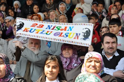 23 Nisan coşkuyla kutlandı 35