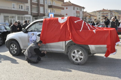 Rakiplerine korku saldı 9