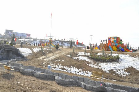 Alpaslan Türkeş Parkı açıldı