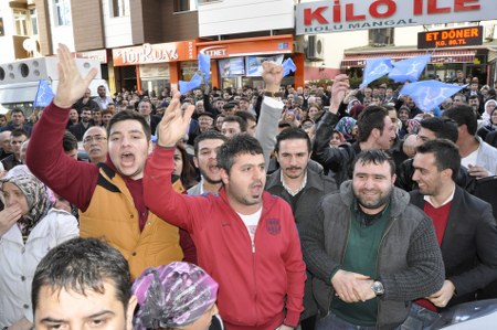 Ak Parti tek yürek, tek bilek 16