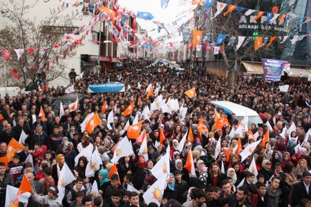 Gökçek Gölbaşı'nı salladı 12