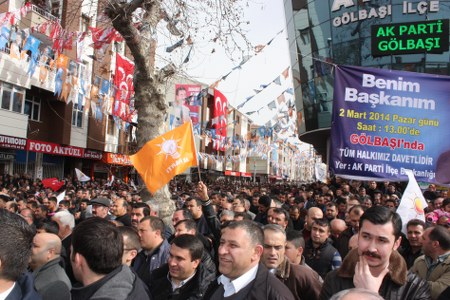 Gökçek Gölbaşı'nı salladı 16