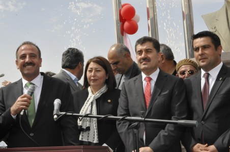 Duruay dualarla göreve başladı 14