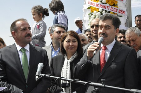 Duruay dualarla göreve başladı 15