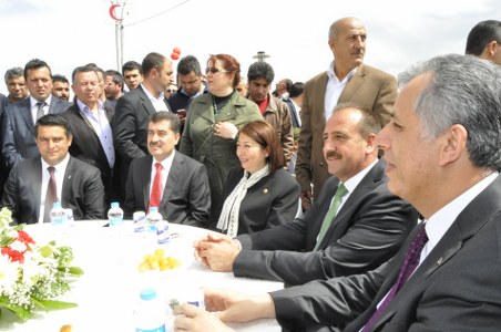 Duruay dualarla göreve başladı 17