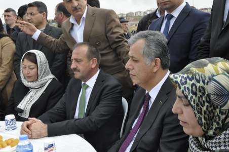 Duruay dualarla göreve başladı 19