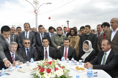 Duruay dualarla göreve başladı 20