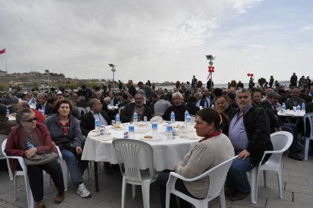 Duruay dualarla göreve başladı 21
