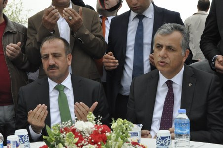 Duruay dualarla göreve başladı 24