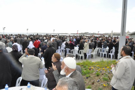 Duruay dualarla göreve başladı 27
