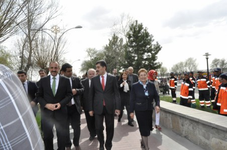 Duruay dualarla göreve başladı 29