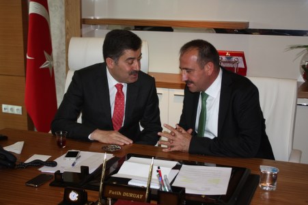 Duruay dualarla göreve başladı 31