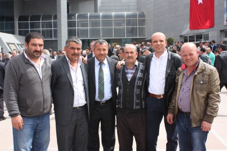 Duruay dualarla göreve başladı 32