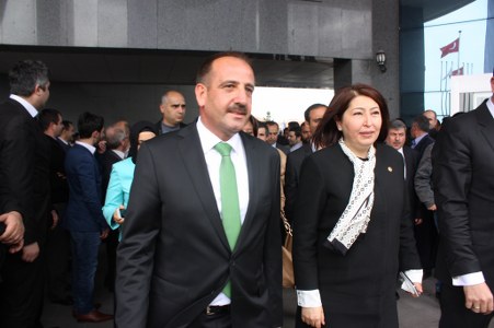 Duruay dualarla göreve başladı 33