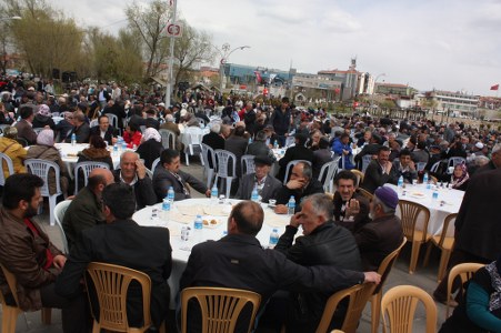 Duruay dualarla göreve başladı 36