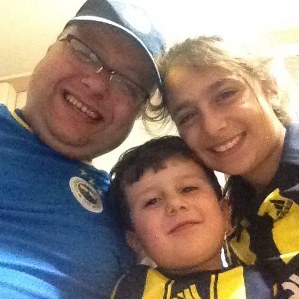 Gölbaşı'nda Fenerbahçeli Taraftarların Şampiyonluk Sevinci 3
