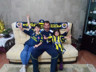 Gölbaşı'nda Fenerbahçeli Taraftarların Şampiyonluk Sevinci 6